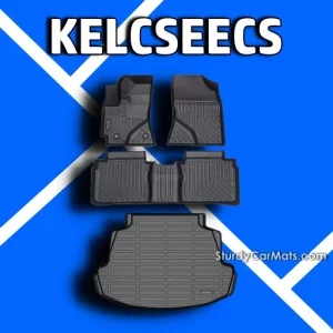 KELCSEECS Truly Durable Floor Mat & Cargo Liner for 2014-2019 Toyota Corolla