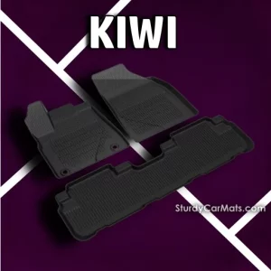 KIWI MASTER Ultra-Protective Car Mat for Toyota Highlander