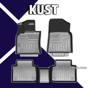 KUST 3D Floor Mats for 2018 to 2023 Toyota Camry