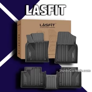 LASFIT All-Weather Car Mat for 2018-2023 Toyota Camry