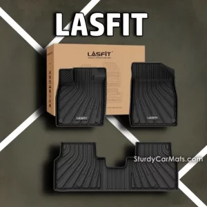 LASFIT All-Weather Car Mat for 2021-2023 Volkswagen ID.4