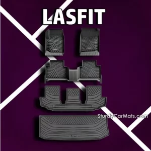 LASFIT Customized Floor Mat & Cargo Liner for Toyota Highlander