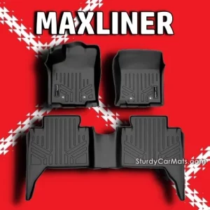 MAXLINER Custom-Fit Floor Mats for 2018 to 2022 Toyota Tacoma