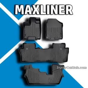 MAXLINER Heavy Duty Floor Mat for Honda Pilot 8 Passenger Model