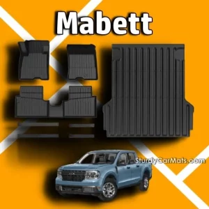 Mabett Truck Bed Floor Mat for Ford Maverick