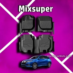 Mixsuper 100% N0n-Skid Car Mat for Honda HR-V