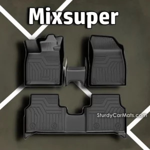 Mixsuper Custom-Fit Car Mats for Volkswagen ID.4