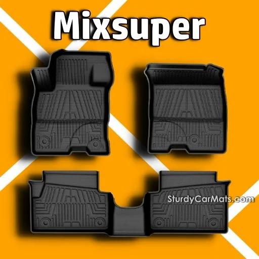 Mixsuper Truly Durable Car Floor Mat for Ford Maverick