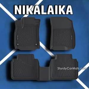 NIKALAIKA Truly Durable Floor Mat for 2023 2024 Honda Accord