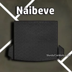 Naibeve Non-Skid Cargo Trunk Mat for Volkswagen ID.4