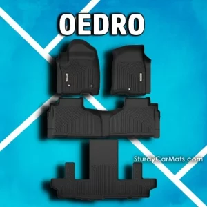 OEDRO 100% Odourless Car Mat for Chevrolet Suburban