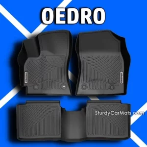 OEDRO All-Weather Floor Mat for Toyota Corolla