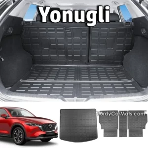 Powoq Cargo Trunk Mat for 2023 2024 Mazda CX-5