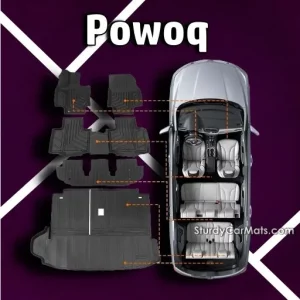 Powoq Non-Skid Car Mat & Cargo Liner for Highlander