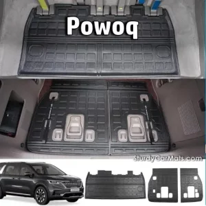 Powoq Truly Durable Cargo Trunk Mat for Kia Carnival