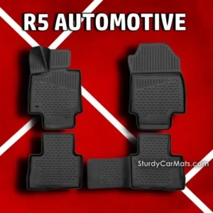 R5 AUTOMOTIVE 100% Odorless Car Mat for Toyota RAV4