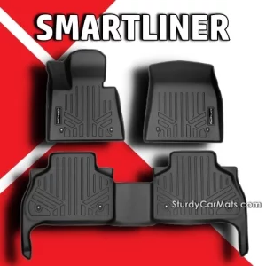 SMARTLINER Custom Fit Car Mats for BMW X5