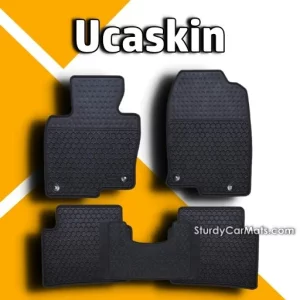 Ucaskin Rubber Car Floor Mats for Mazda CX 5 (2013 to 2023)