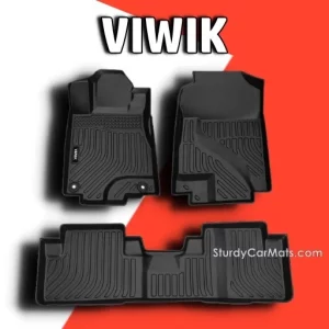 VIWIK Truly Durable Floor Mats for 2012 to 2016 CR-V LX EX SE