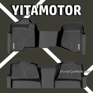 YITAMOTOR Custom Fit Car Mat for GMC Sierra