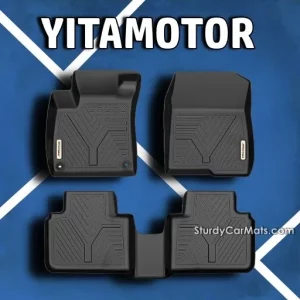 YITAMOTOR Custom-Fit Floor Mat for Honda Accord - Best for Honda Accord