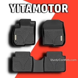 YITAMOTOR Ultra-Protective Floor Mats for 2017 to 2022 CR-V