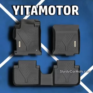 YITAMOTOR Non-Skid Car Mat for Honda Accord