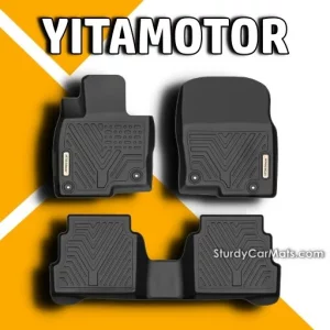 YITAMOTOR Ultra-Protective Floor Liners for 2017-2023 Mazda CX5