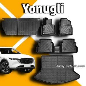 Yonugli Full Set of Floor Mats for Mazda CX-5 2017-2024