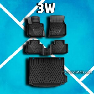 3W All-Weather Floor Mat for BMW X4