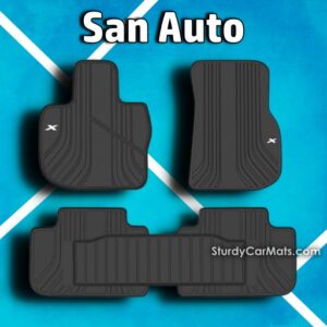 San Auto Rubber BMW X4 Floor Mat