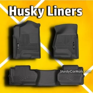 Husky Liners Non-Skid Floor Mat for Chevrolet Silverado (2014 to 2018)