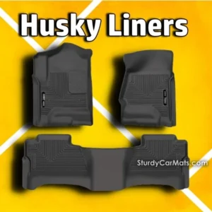 Husky Liners Ultra-Protective 2014 to 2018 Chevrolet Silverado Floor Mat