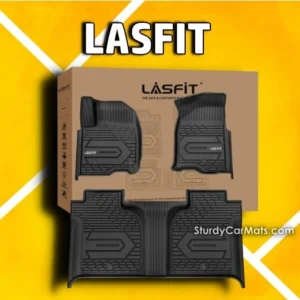 LASFIT All-Weather Floor Mats for Chevy Silverado