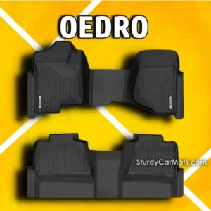 OEDRO Floor Mats Compatible with 2007 to 2013 Silverado