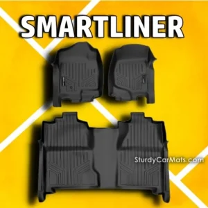 SMARTLINER Stylish Floor Mats for Chevrolet Silverado (2007 to 2013)