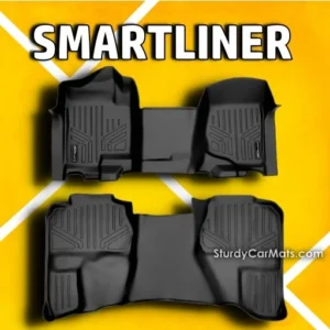 SMARTLINER Truly Durable Floor Mats for  Chevrolet Silverado