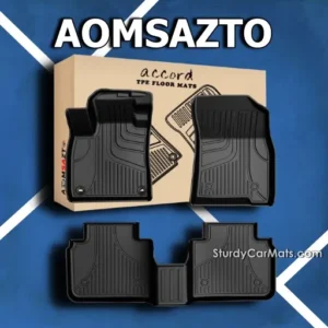 AOMSAZTO Budget Friendly Mat for 2023, 2024 & 2025 Honda Accord (Include Hybrid)