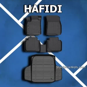 HAFIDI Floor Mats & Cargo Liner for Honda Accord (2023 2024 2025)