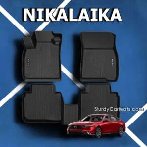 NIKALAIKA Best Floor Mat Liner for 2023-2025 Accord (Include Hybrid)